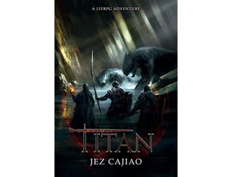 Livro Titan de Jez Cajiao (Inglês)