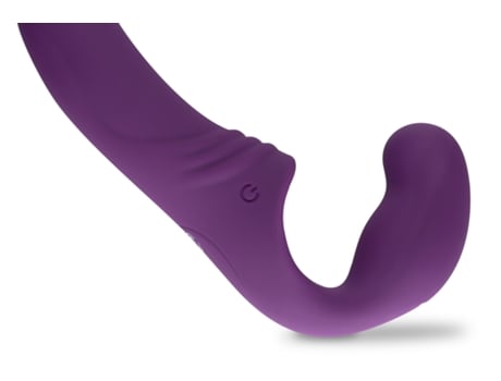 Harness Vibrator Sem Pulseiras Violeta EASYTOYS VIBE COLLECTION