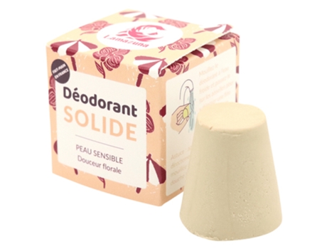 Desodorante Sólido Desodorante para Pele Sensível Doçura Floral 30 Ml LAMAZUNA