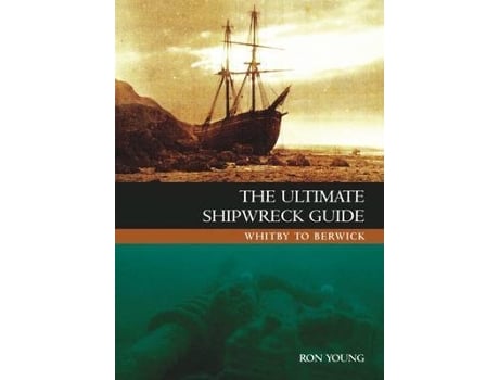 Livro the ultimate shipwreck guide de ron young (inglês)