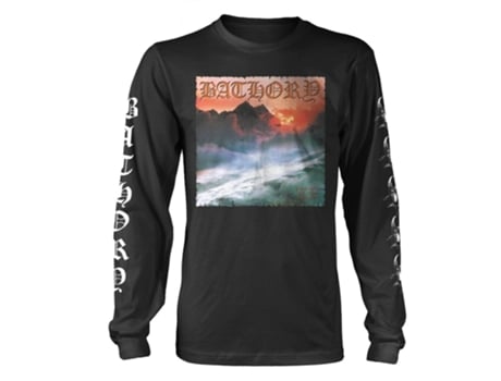 Camisola BATHORY BATHORY Twilight Of The God Longsleeve (Algodão-Preto-L)