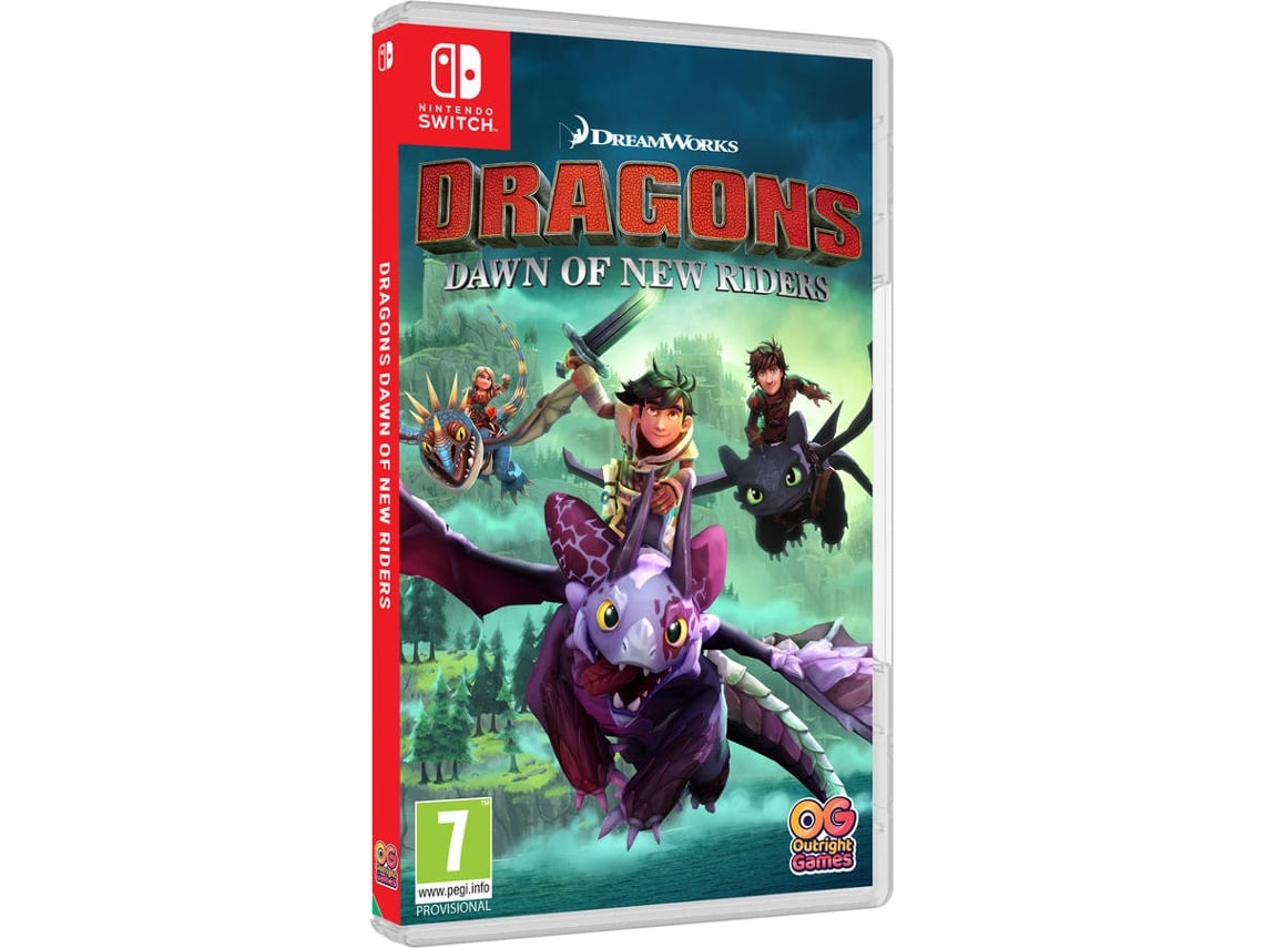 Jogo Dreamworks Dragons [ Como Treinar O Seu Dragão ] Switch