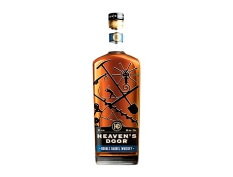 Whisky Blended HEAVEN'S DOOR Tennessee Double Barrel (0.7 L - 1 Unidade)