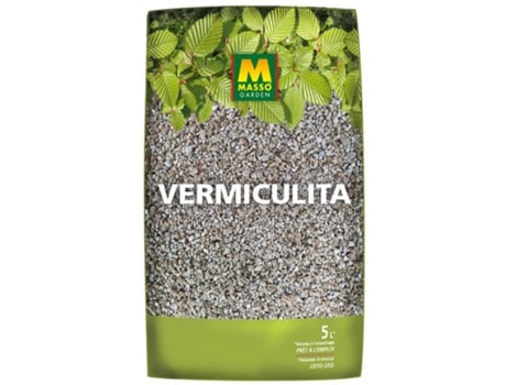 Vermiculita MASSÓ 5 L