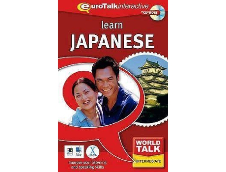 Livro World Talk - Learn Japanese : Improve Your Listening and Speaking Skills de . (Inglês)