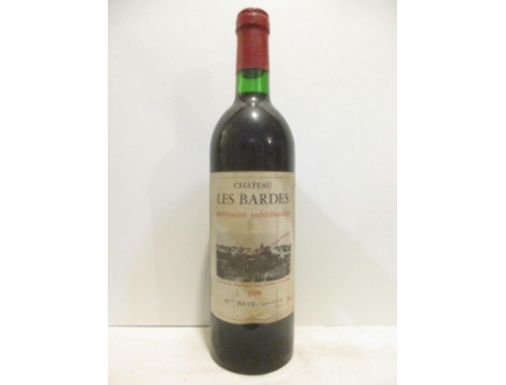 Vinho Tinto CHÂTEAU LES BARDES 1979 (75 cl - 1 unidade)