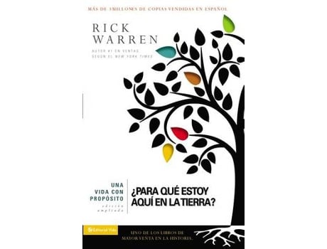 Livro una vida con proposito de zondervan publishing,warren, rick, d.min.,zondervan publishing (espanhol)