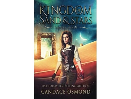 Livro Tempest Minds A Time Travel Fantasy Romance Kingdom of Sand Stars de Candace Osmond (Inglês)