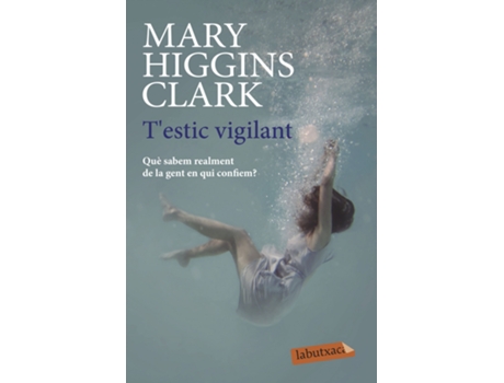 Livro TEstic Vigilant de Mary Higgins Clark (Catalão)