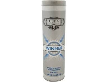 Perfume  Cuba Winner Cologne Eau De Toilette (100ml)