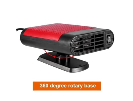 VGEBY Desembaçador de janela para carro 12V portátil elétrico aquecedor de janela secador de aquecimento ventilador descongelador VGEBY