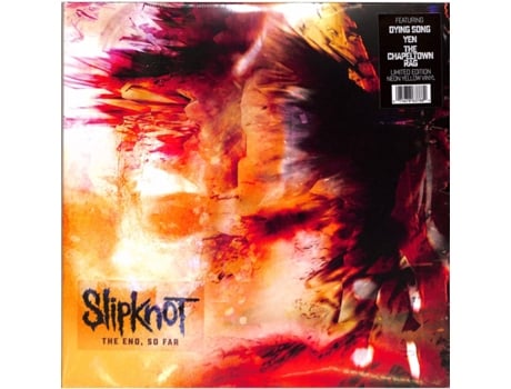 VINIL The End, So Far Edição Limitada [45RPM] Capa Dupla de Slipknot