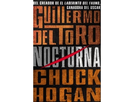 Livro nocturna de guillermo del toro,chuck hogan (espanhol)