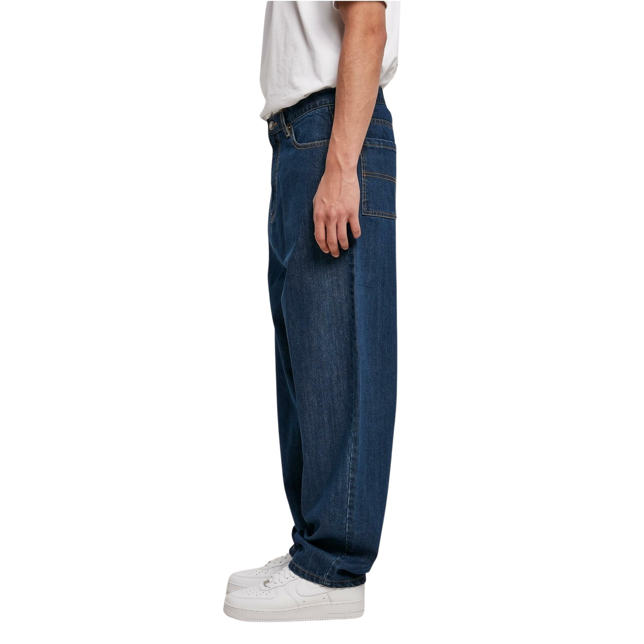 Pantalones Vaqueros URBAN CLASSICS Homem (32 - Azul)