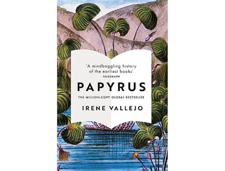 Livro Papyrus de Irene Vallejo (Inglês)