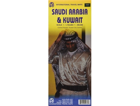 Livro Saudi Arabia amp Kuwait de ITMB Publishing LTD (Inglês)