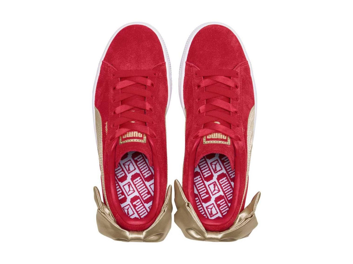 Puma select suede store bow