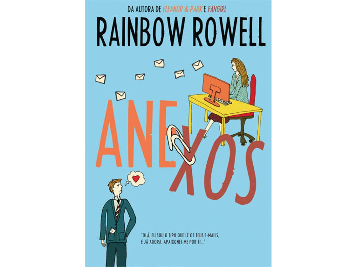 Livro Anexos De Rainbow Rowell (Português) | Worten.pt