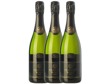 Espumante HUGUET DE CAN FEIXES Huguet De Can Feixes Brut Nature Cava Gran Reserva (0.75 L - 3 unidades)