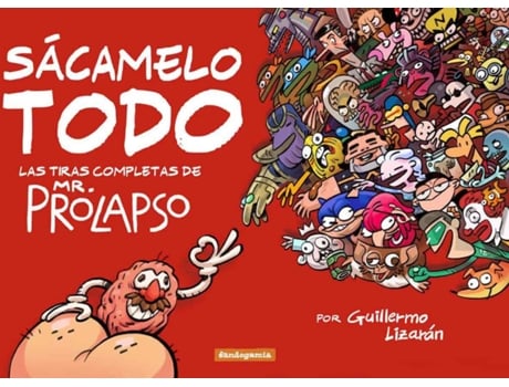 Livro Sácamelo Todo de Guillermo Lizarán (Espanhol)