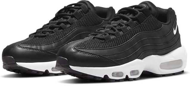 Air max 95 preto clearance feminino