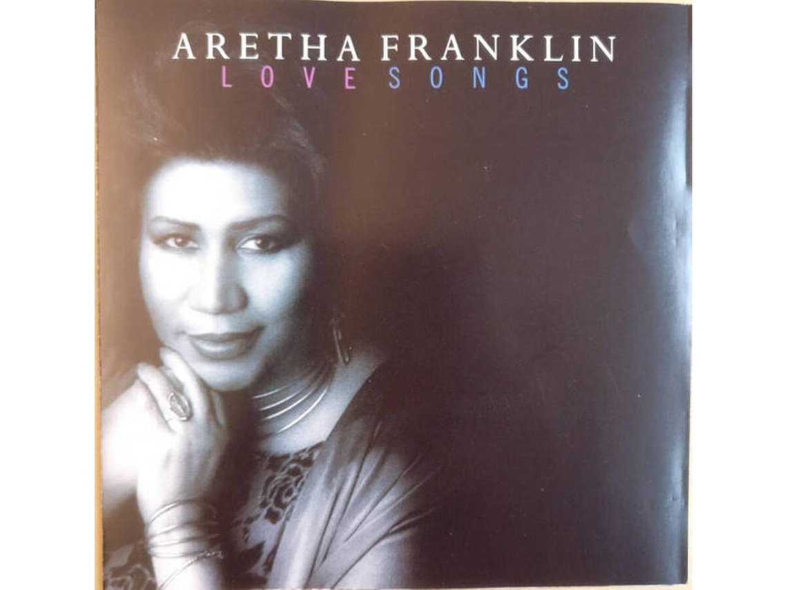 CD Aretha Franklin - Love Songs | Worten.pt