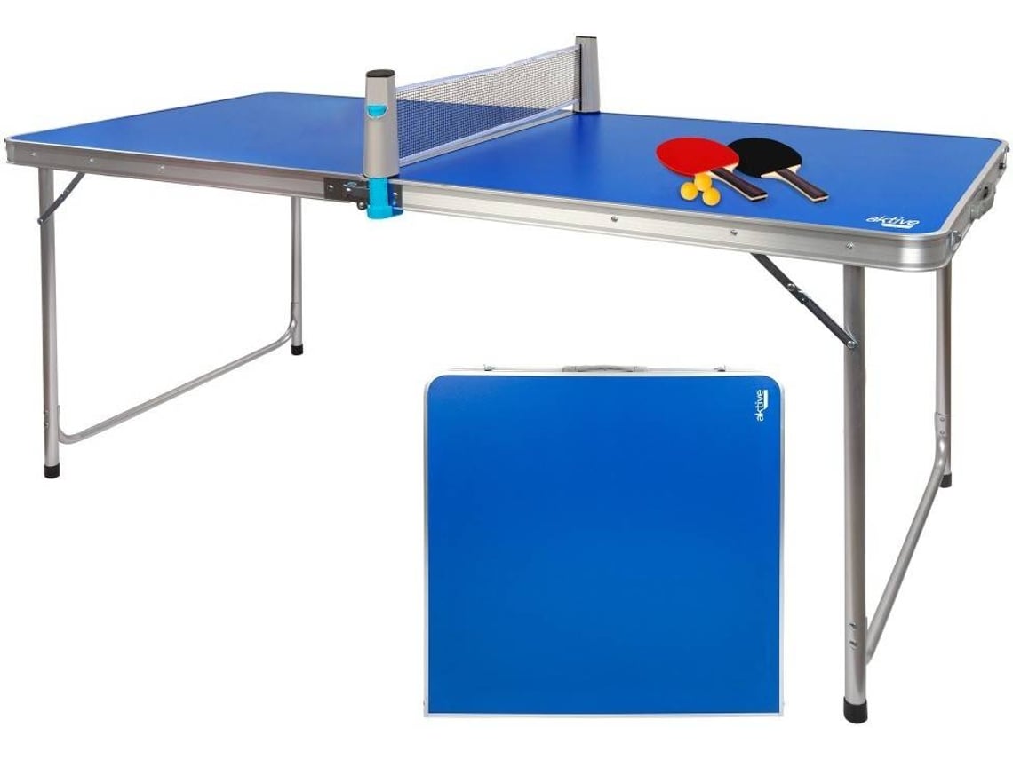 Homcom - Mesa de ping-pong dobrável com rede, PING PONG