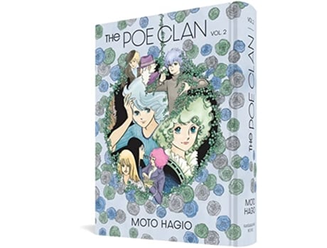 Livro Poe Clan Vol. 2 de Moto Hagio (Inglês - Capa Dura)