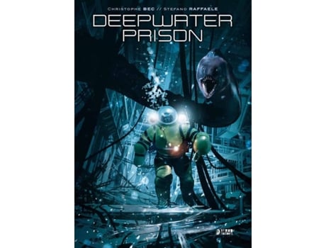 Livro Deepwater Prison (Espanhol)