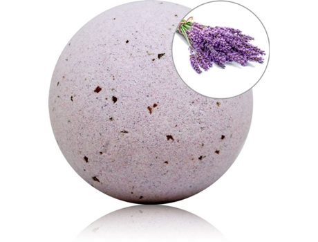 Bomba de Banho  Lavanda e Pétalas (140 g)