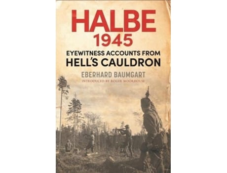 Livro the battle of halbe, 1945 de eberhard, baumgart, (inglês)