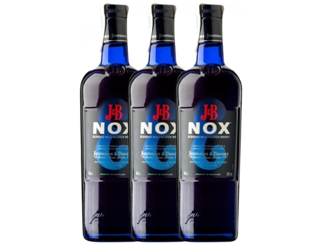 Whisky J&B Blended J&B Nox (0.7 L - 3 unidades)