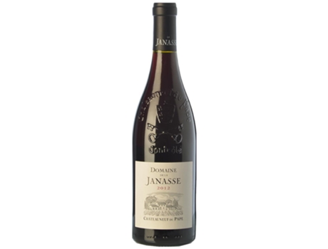 Vinho DOMAINE LA JANASSE Domaine La Janasse Châteauneuf-Du-Pape Crianza (0.75 L - 1 unidade)