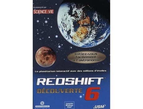 Jogo PC Redshift 6 Discovery / Cd-Rom de Software -