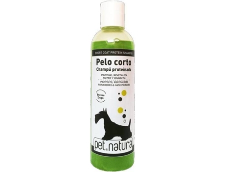 Champô para Cães  Pelo Corto (250ml)