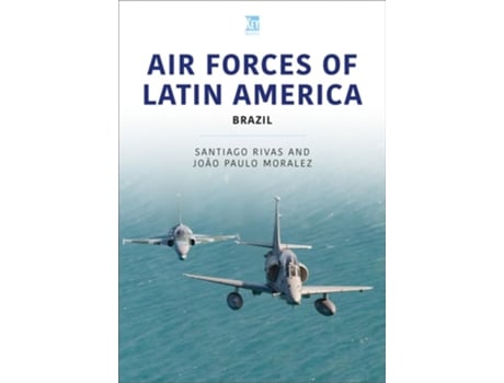 Livro Air Forces of Latin America de Santiago Rivas (Inglês)