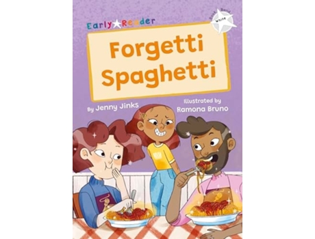 Livro Forgetti Spaghetti de Ramona Bruno (Inglês)