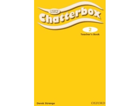 Livro New Chatterbox 2: Teachers Book de Richard Northcott