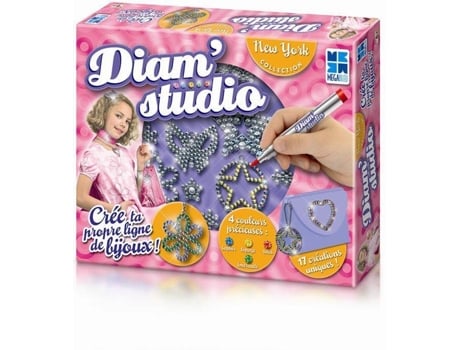 Jogo Criativo  Diam Studio New York Collection