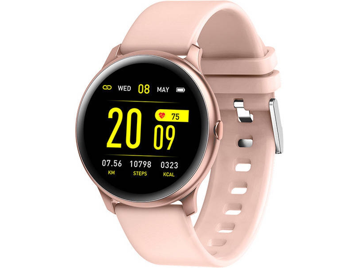 Smartwatch GETEK KW19 Pro Rosa Worten.pt