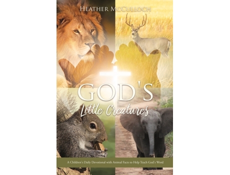 Livro god's little creatures de heather mcculloch (inglês)