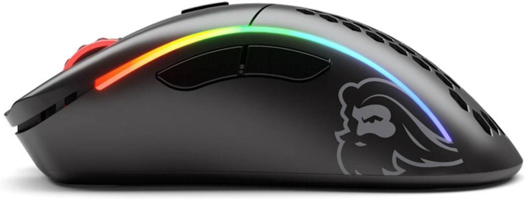 Rato Gaming GLORIOUS MWIRELESS BLACK (Wireless - 19000 dpi - Preto)