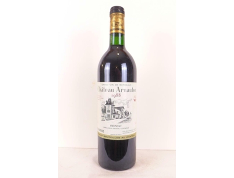 Vinho Tinto CHÂTEAU ARNAUTON 1988 (75 cl - 1 unidade)