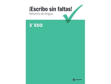 Livro ¡Escribo Sin Faltas! 3 de VVAA (Espanhol)