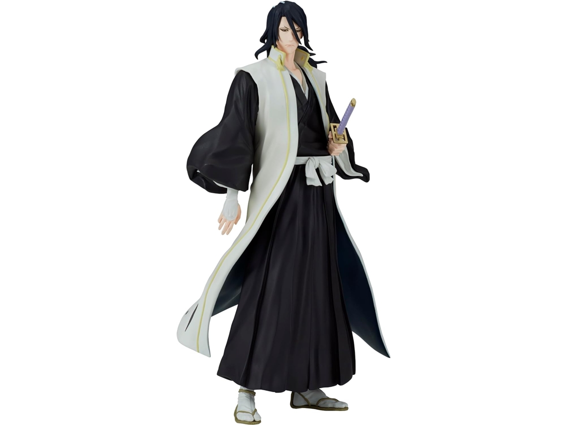 Bonecos Anime - Saga Bleach - 9 Personagens - Bases