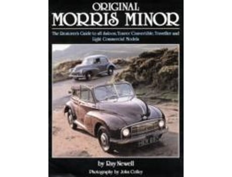 Livro original morris minor de ray newell (inglês)