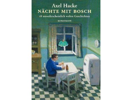 Livro Nächte mit Bosch de Axel Hacke, Ilustrado por Michael Sowa (Alemão)