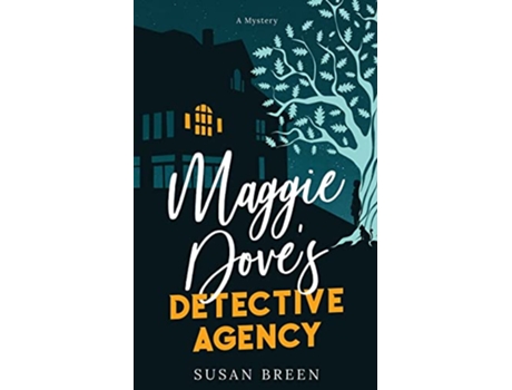 Livro Maggie Doves Detective Agency de Susan Breen (Inglês)