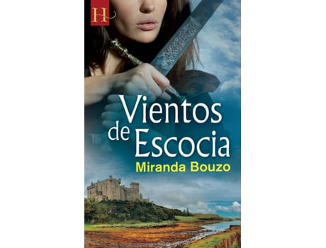 Livro Vientos De Escocia de Miranda Bouzo (Espanhol)