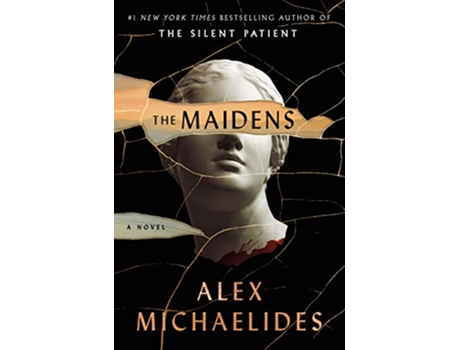 Livro Maidens de Alex Michaelides (Inglês)